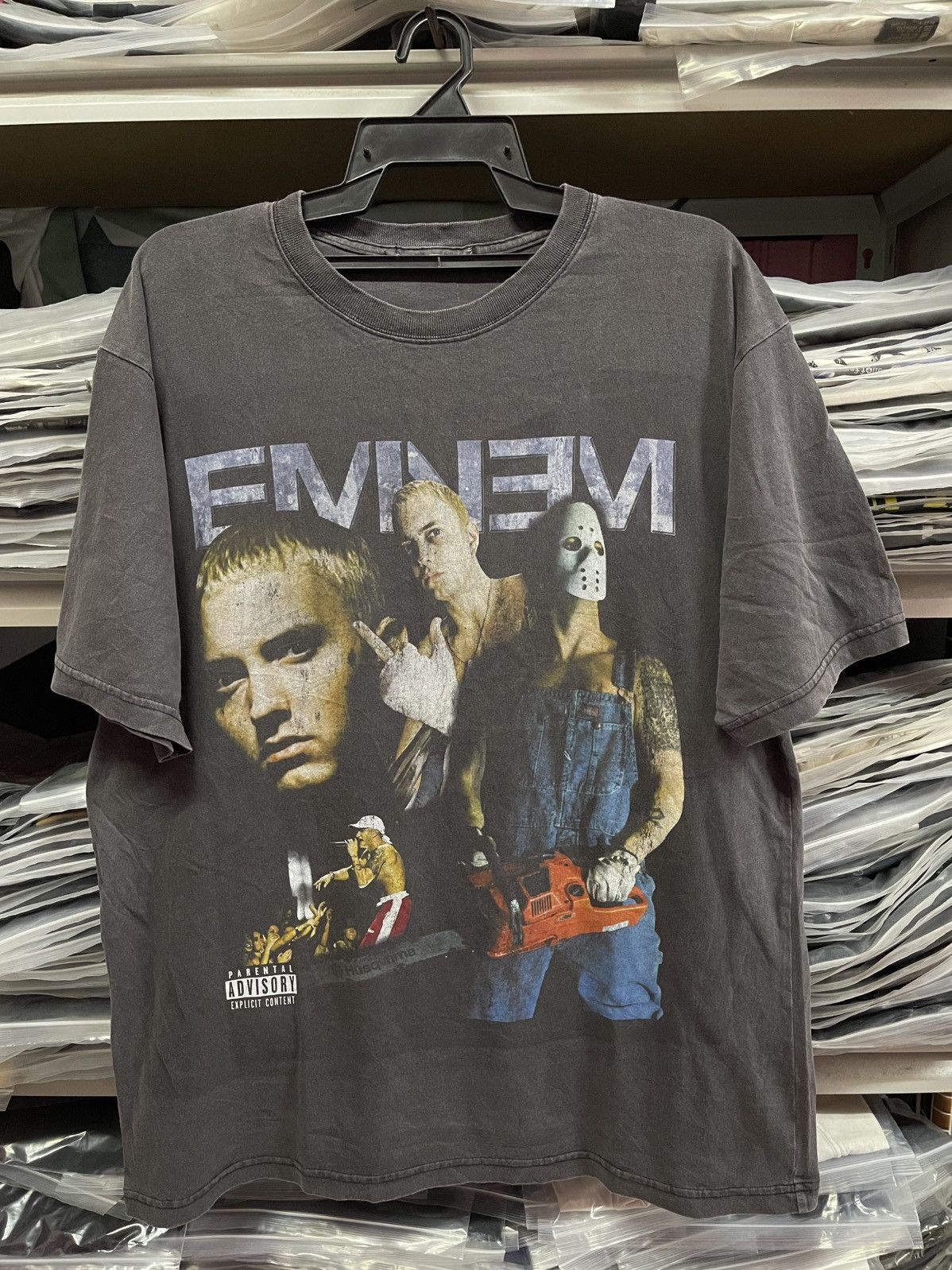 Rap Tees Rap Tees x Eminem🔥🔥🔥 Size US XL / EU 56 / 4 - 1 Thumbnail