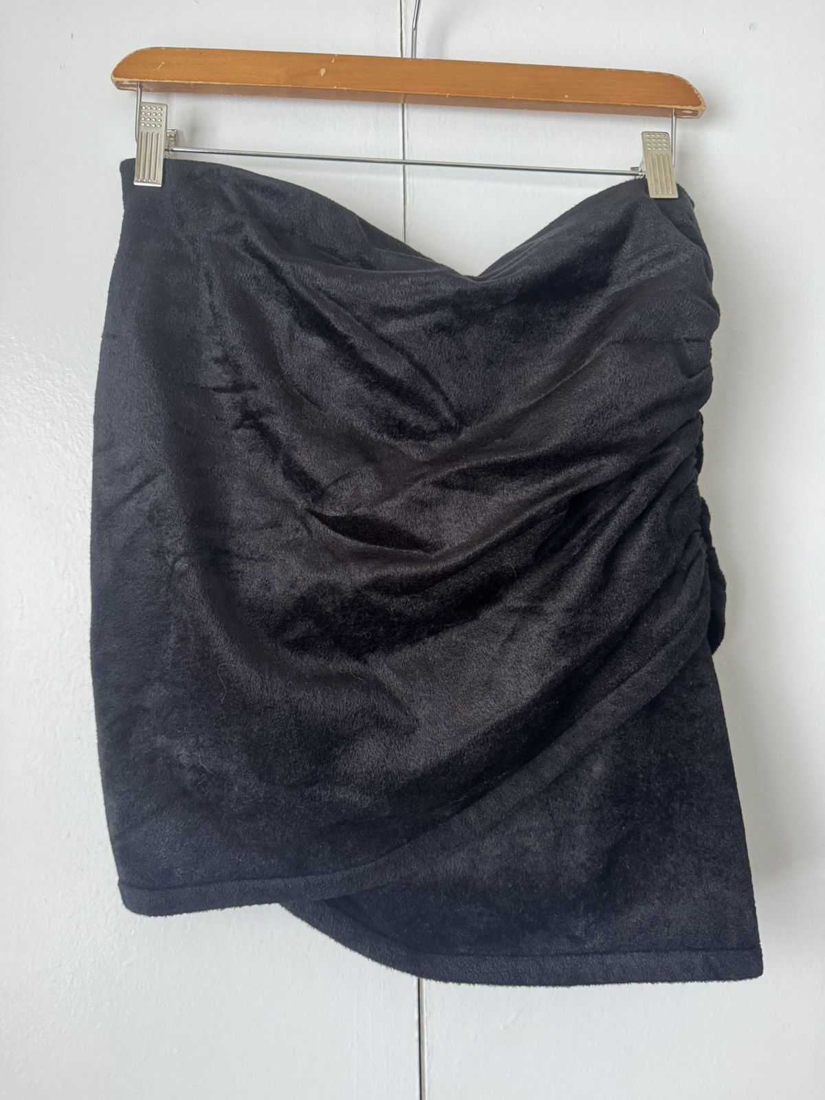 Alaia Alaïa Ruched Mini Skirt Size 30" / US 8 / IT 44 - 1 Thumbnail