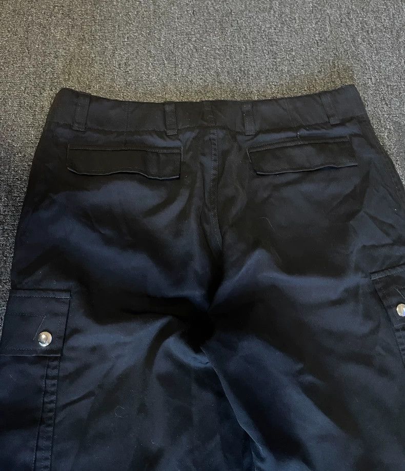 Dior Dior Wool tie-up workwear pants 2504-Nextarrow Size US 32 / EU 48 - 4 Thumbnail