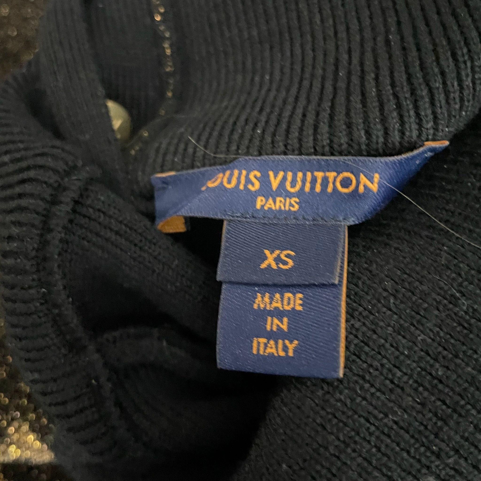 Louis Vuitton Louis Vuitton Women's Lurex Metallic Monogram Size XS / US 0-2 / IT 36-38 - 2 Thumbnail