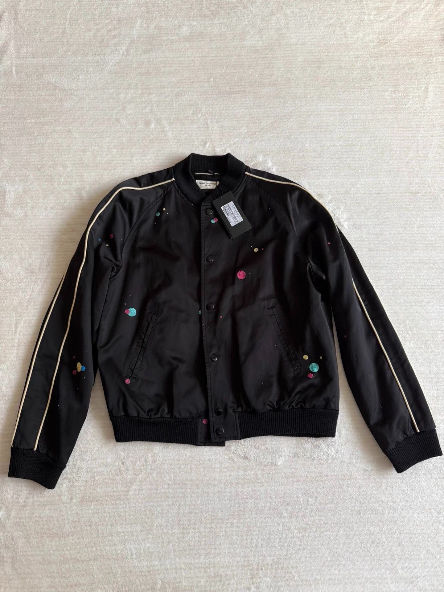 Saint Laurent Paris Saint Laurent Starry Sky Jacket K33 Size US M / EU 48-50 / 2 - 1 Thumbnail