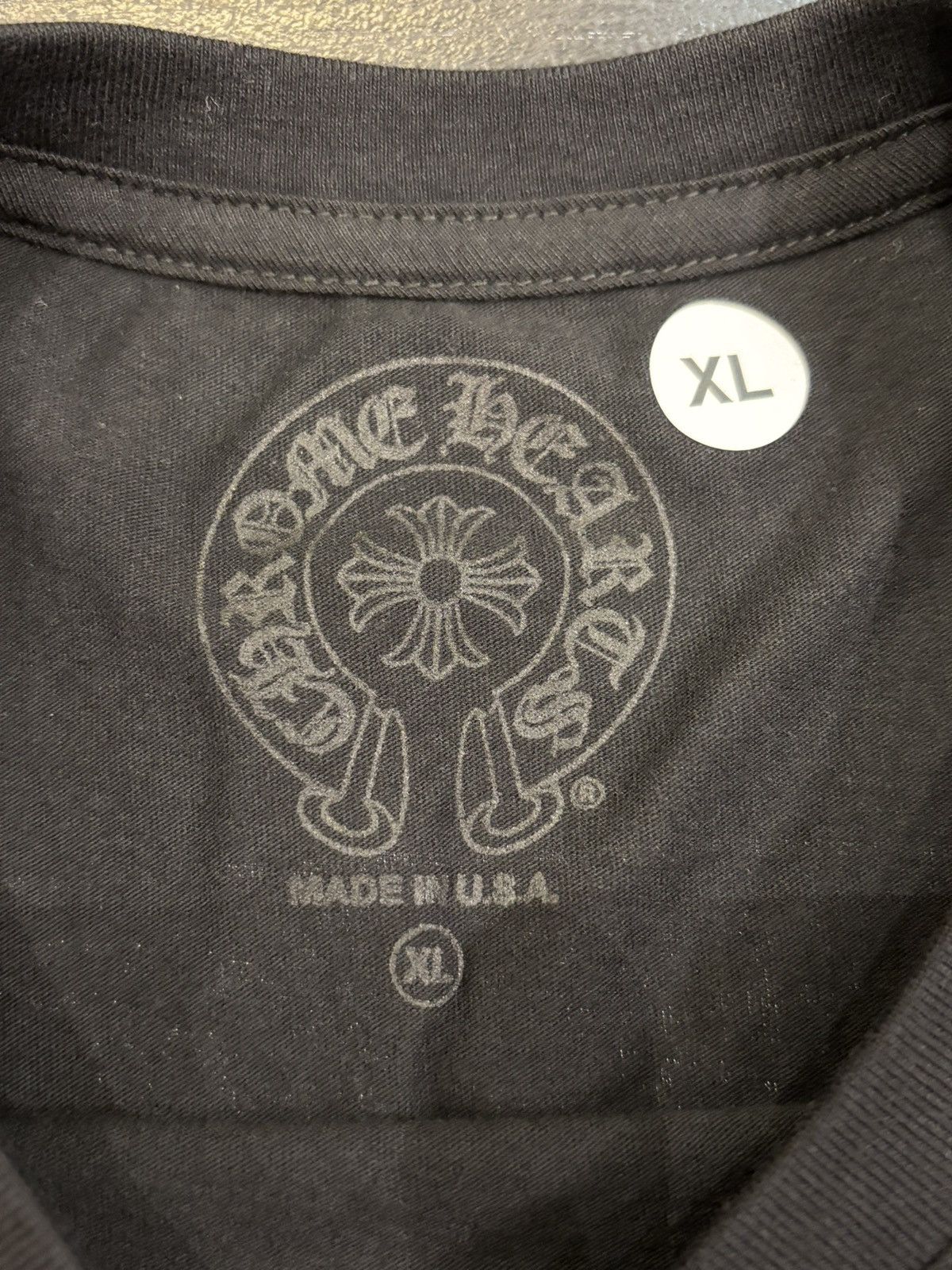 Chrome Hearts Chrome Hearts Scroll LS LS Shirt Size US XL / EU 56 / 4 - 3 Thumbnail