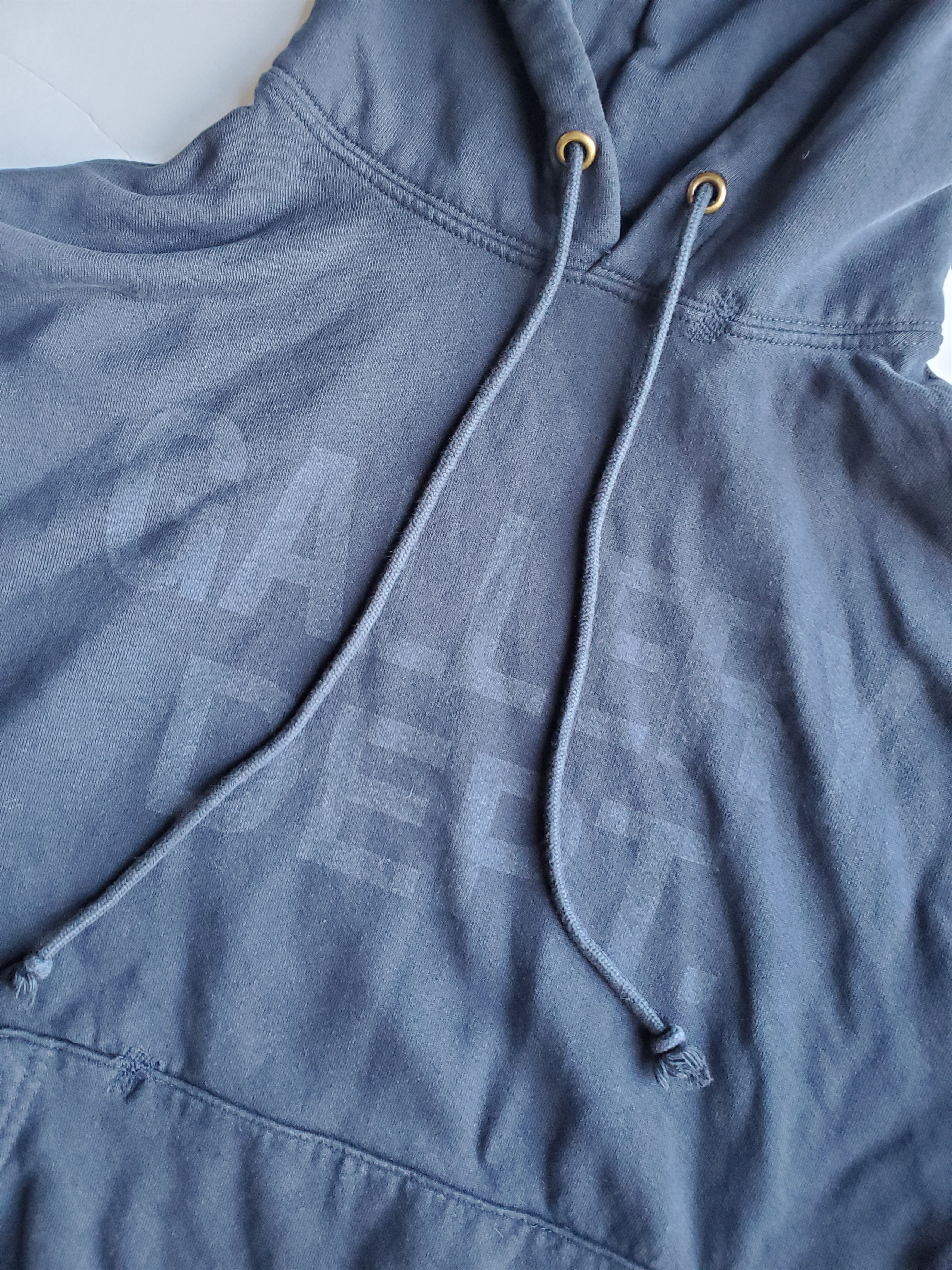 Gallery Dept. Gallery Dept. Centered Logo Hoodie Black Medium Size US M / EU 48-50 / 2 - 2 Thumbnail