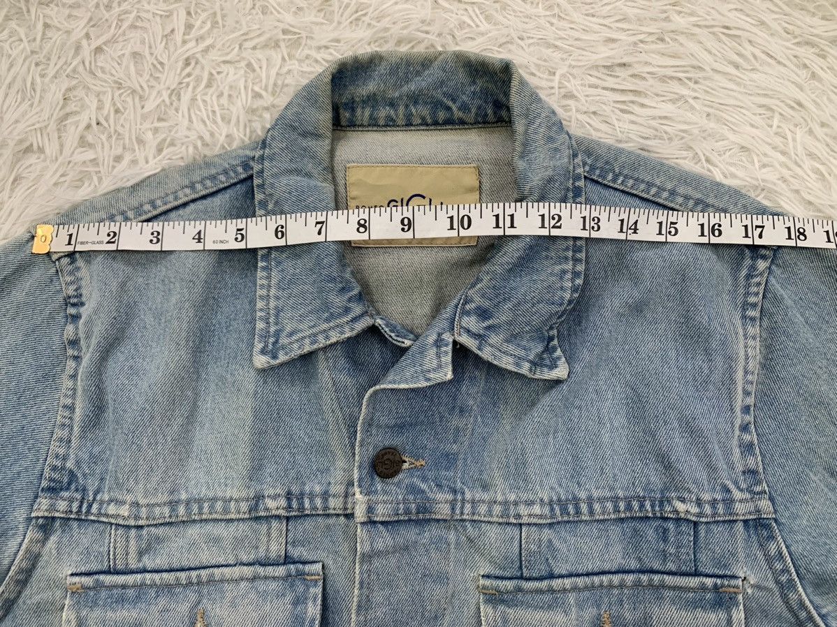Romeo Gigli × Vintage Vintage Romeo Gigli Denim Jacket Made in Italy Size US S / EU 44-46 / 1 - 15 Thumbnail