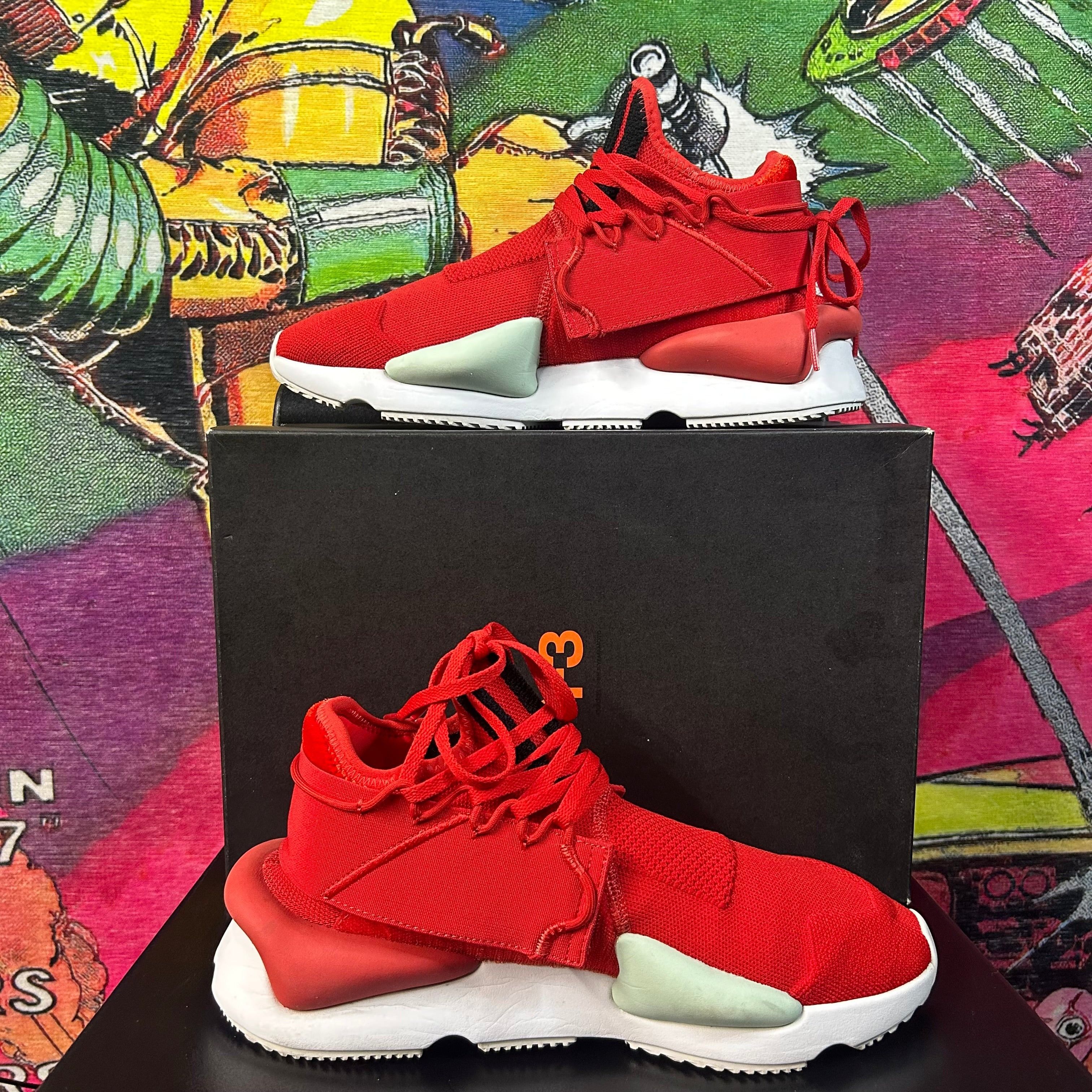 Adidas Adidas Y-3 Kaiwa Knit Red Size 9.5 Size US 9.5 / EU 42-43 - 2 Thumbnail