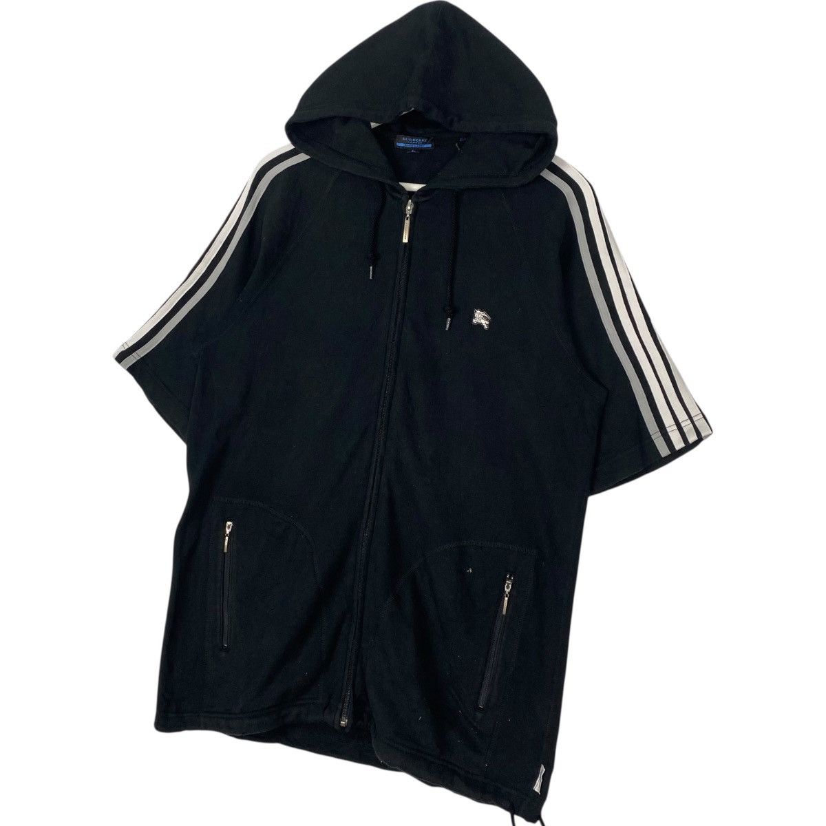 Vintage Vintage Burberrys London Hoodie Sweater Full Zip Size L Size L / US 10 / IT 46 - 2 Thumbnail