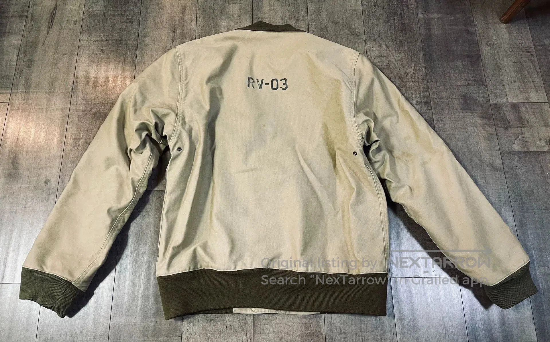 RRL Ralph Lauren RRL Deck Jacket with Fleece Lining. Size US M / EU 48-50 / 2 - 2 Thumbnail