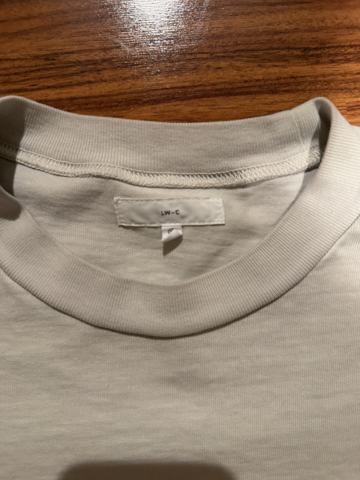 Lady White Co. Off White Rugby Tee Size US XL / EU 56 / 4 - 2 Thumbnail