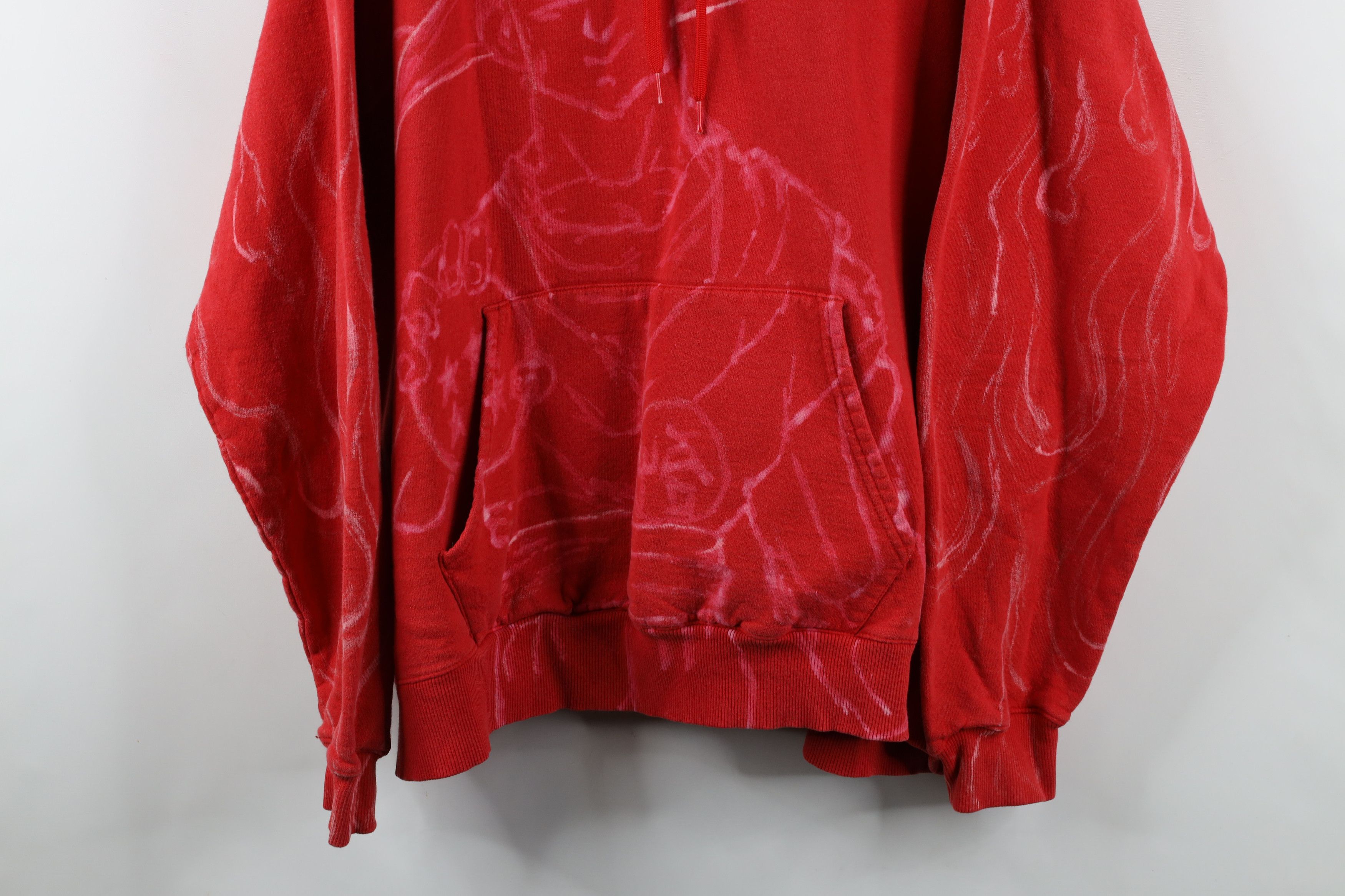 Champion × Vintage Vintage Champion Dragon Ball Z Goku Fire Flames Sweatshirt Size US XXL / EU 58 / 5 - 3 Thumbnail