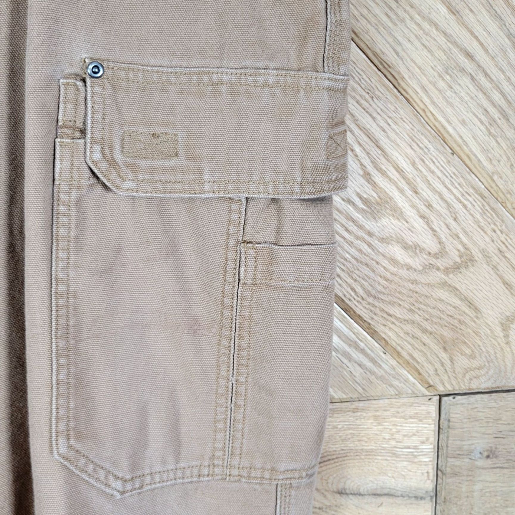 Vintage Duluth Mens Cargo Pants Pants Brown 42 Regular 30 Inseam Workwear Cargo Size US 42 / EU 58 - 5 Thumbnail