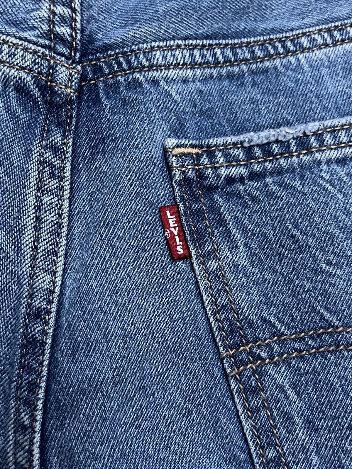 Levi's Anna Sui x Levi’s Wide Leg Jeans (unisex) Size US 36 / EU 52 - 13 Thumbnail