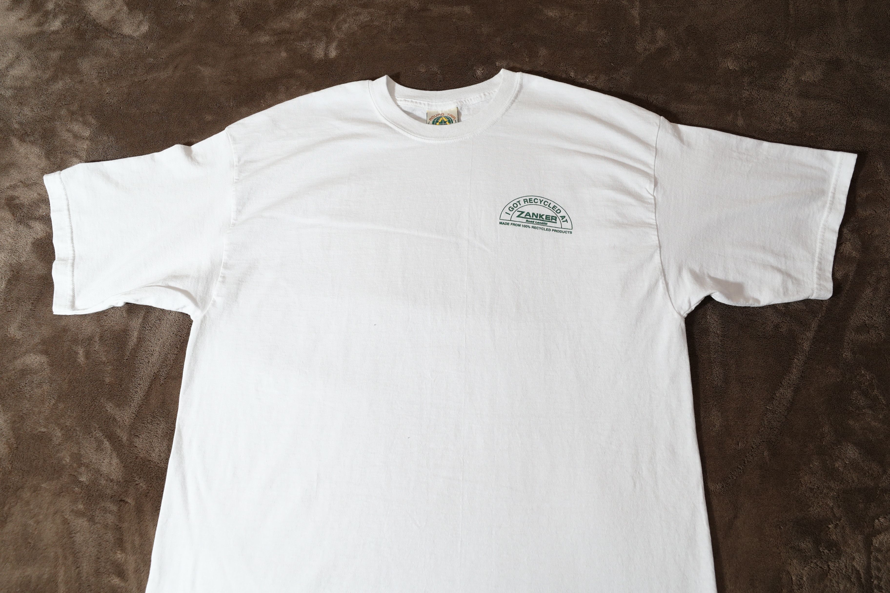 Vintage I Got Recycled at Zanker Road Landfill Tee (XL) Size US XL / EU 56 / 4 - 3 Thumbnail