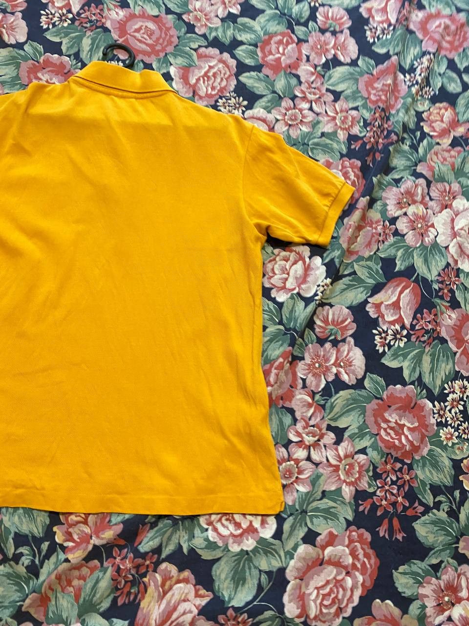 Lacoste Vintage Polo logo Lacoste yellow Y2K T-Shirt streetwear Size US M / EU 48-50 / 2 - 13 Thumbnail