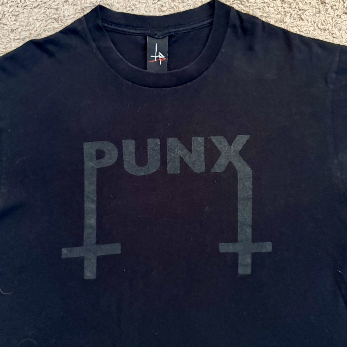 Playboi Carti Burberry Erry X Playboi Carti Punx Tee XL Size US XL / EU 56 / 4 - 5 Thumbnail