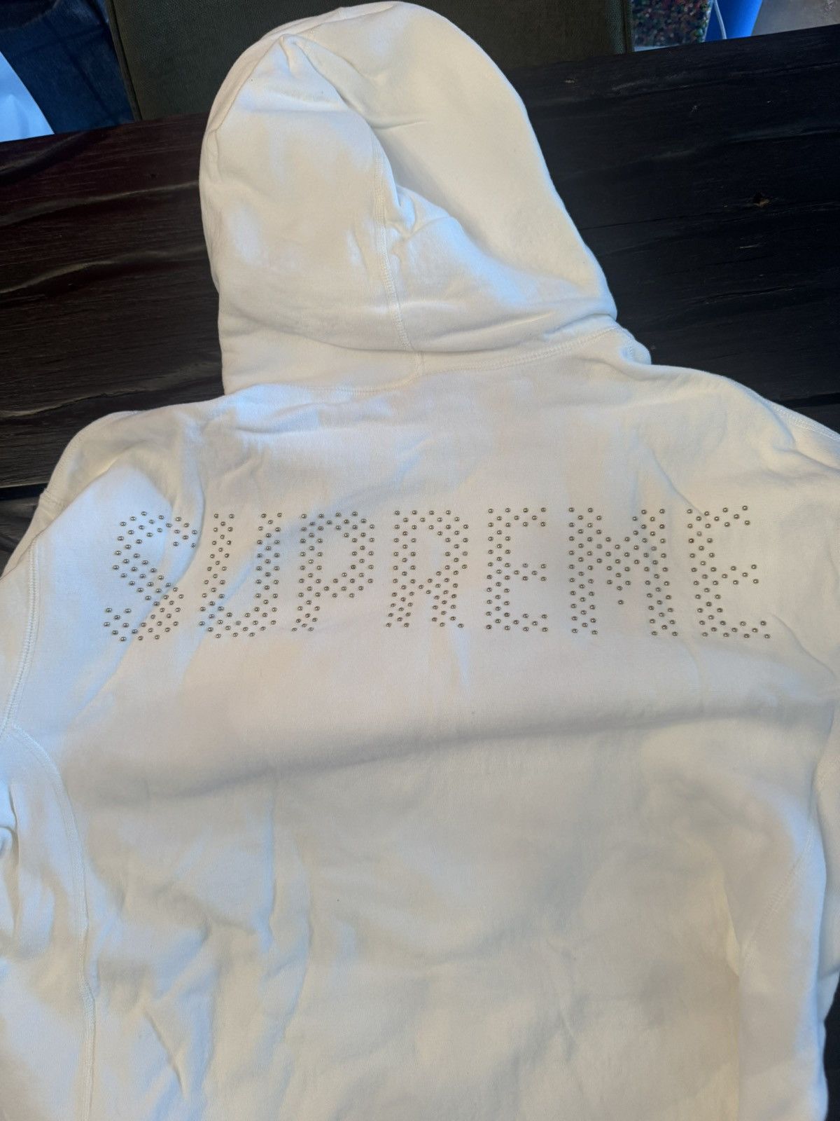Supreme SUPREME HOODIE W/ STUDS Size US XL / EU 56 / 4 - 4 Thumbnail