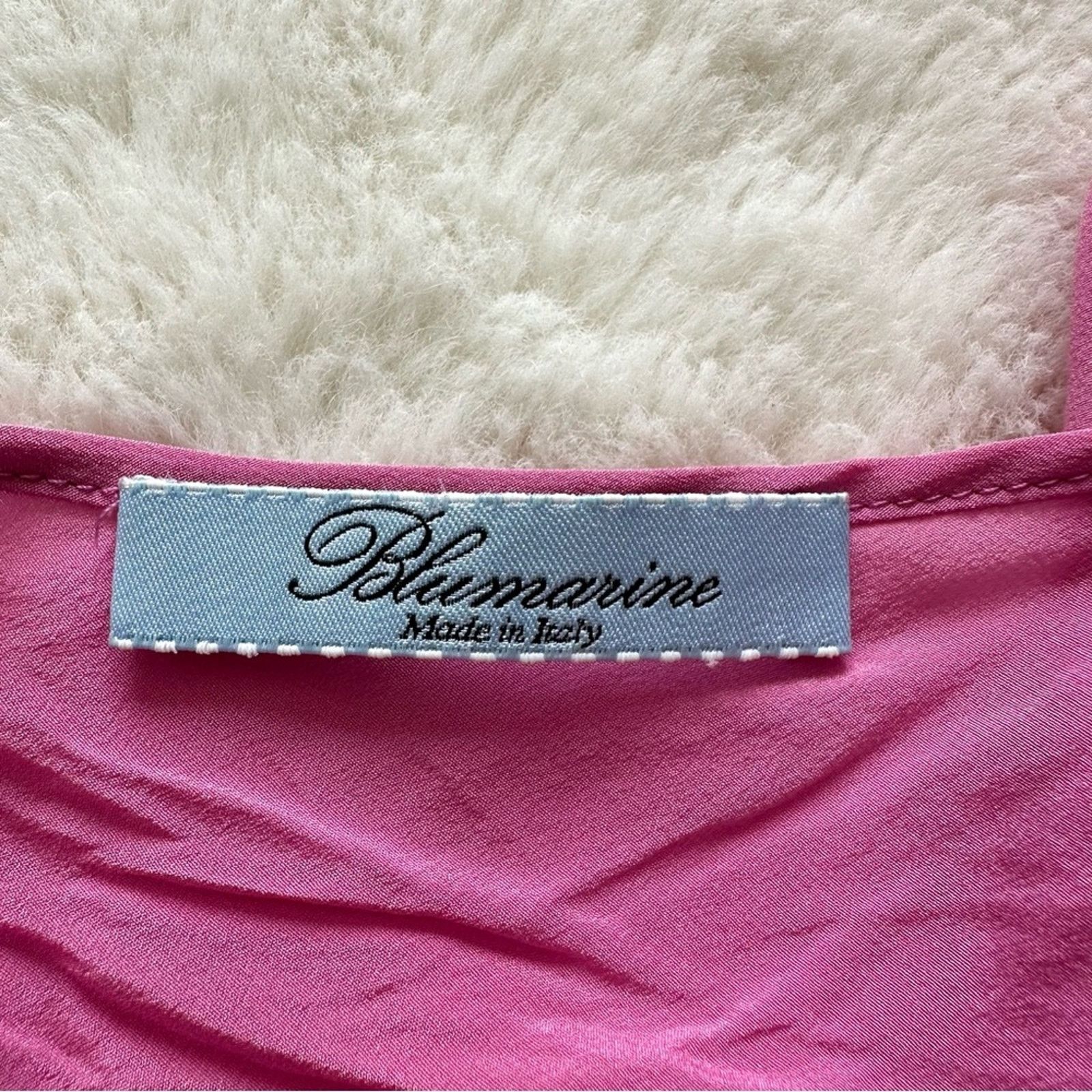 Blumarine Blumarine dress size 44 IT or 6 US Authentic Retail 960$ Size M / US 6-8 / IT 42-44 - 12 Thumbnail