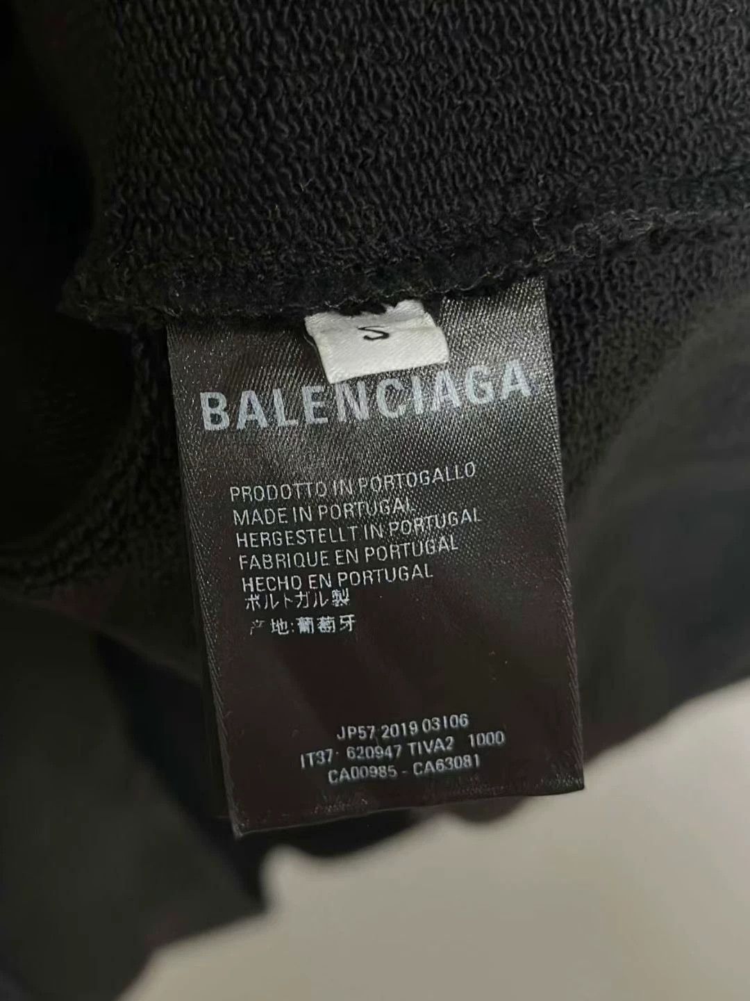 Balenciaga Balenciaga Balenciaga Band logo hoodie-2507 Size US S / EU 44-46 / 1 - 6 Thumbnail