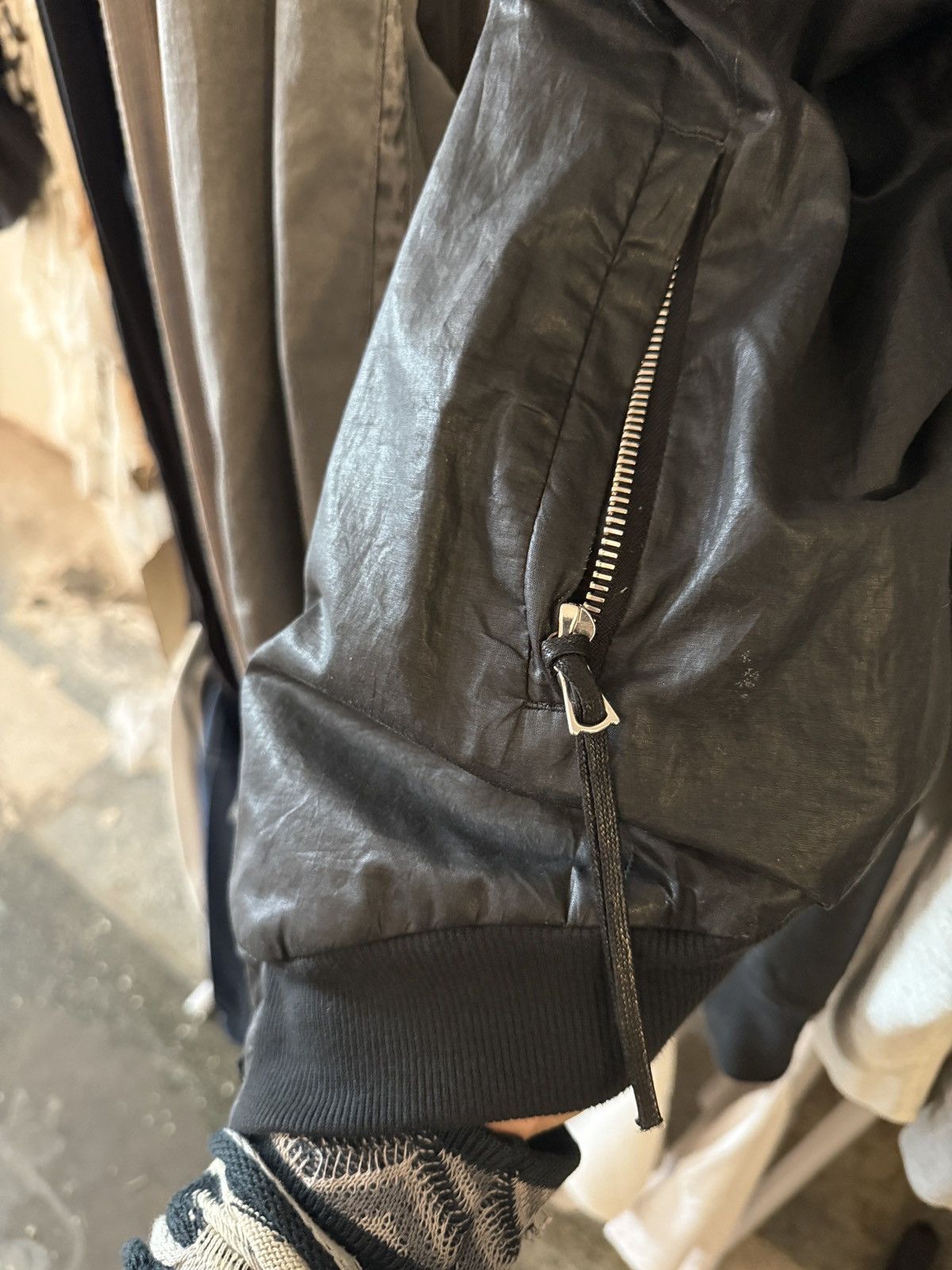 11 By Boris Bidjan Saberi 11 by Boris Bidjan Saberi Lamb Leather Jacket Size US S / EU 44-46 / 1 - 7 Thumbnail