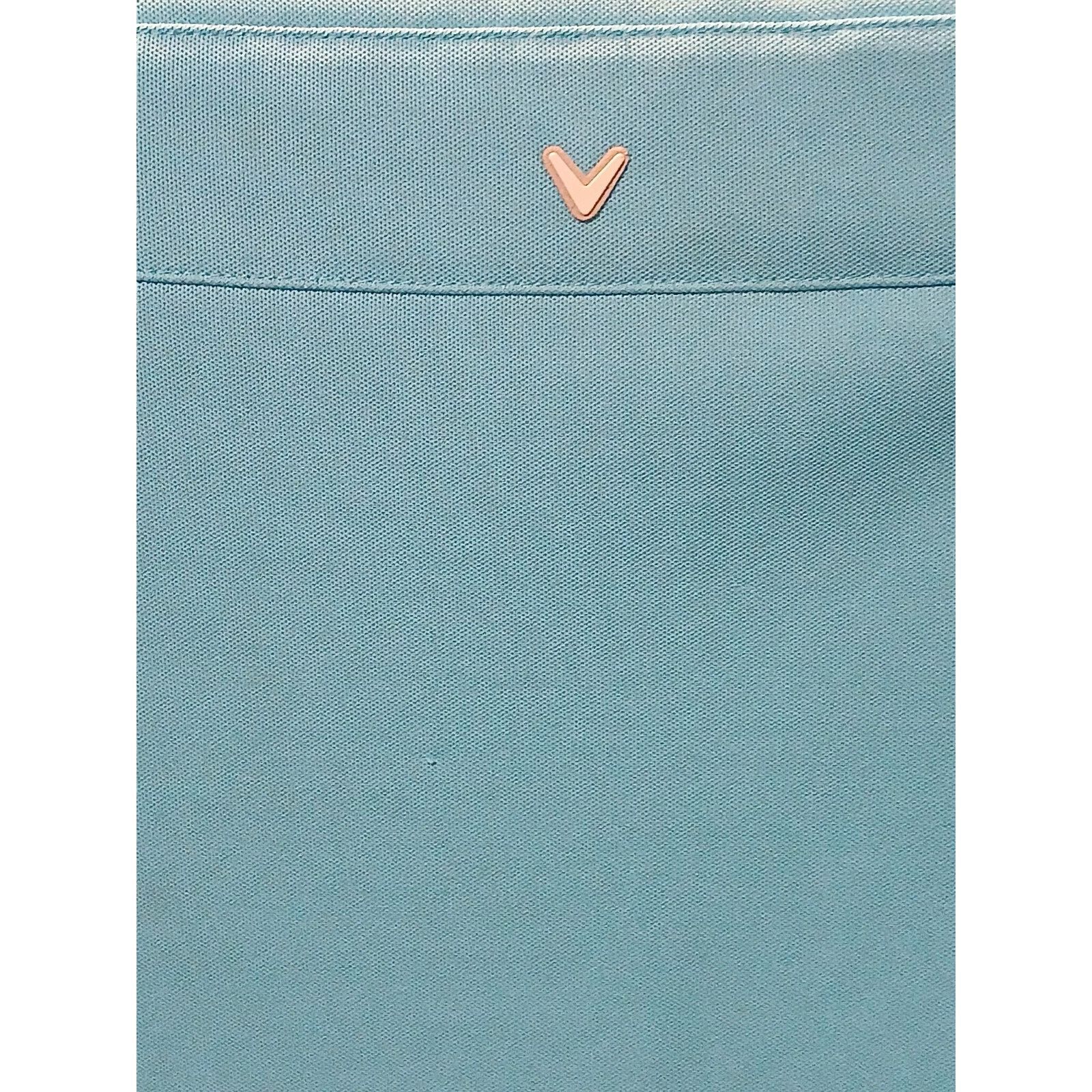 Callaway Callaway (XL) Blue Button Cotton Blend Collar Polo Shirt Size US XL / EU 56 / 4 - 5 Thumbnail