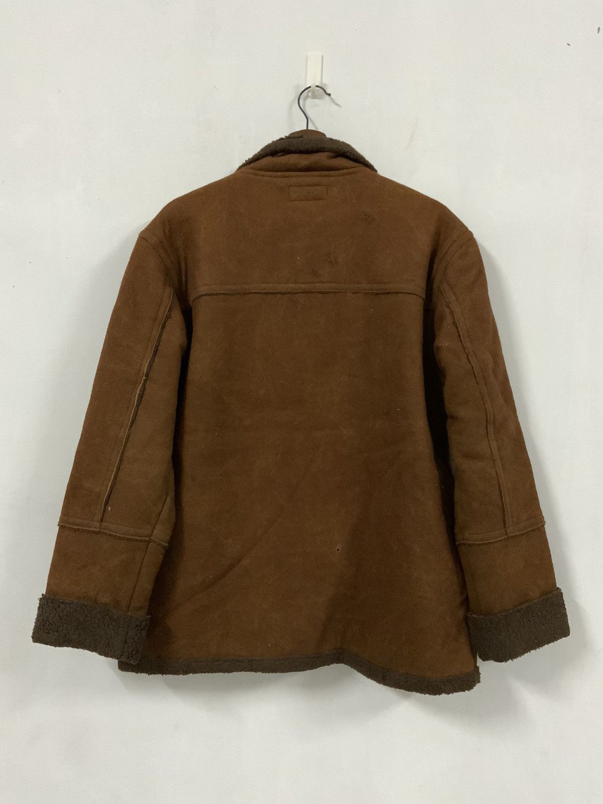 If Six Was Nine Dismiss Comfortable Brown Mohair Jacket Size US M / EU 48-50 / 2 - 2 Thumbnail