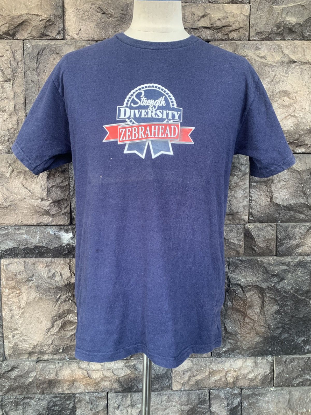 Band Tees × Vintage Vintage Zebrahead Rock Band T shirt Size US M / EU 48-50 / 2 - 1 Thumbnail