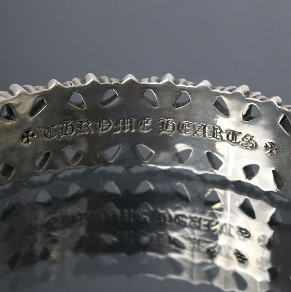 Chrome Hearts Chrome Hearts Cemetery Cross Bangle Size ONE SIZE - 3 Thumbnail