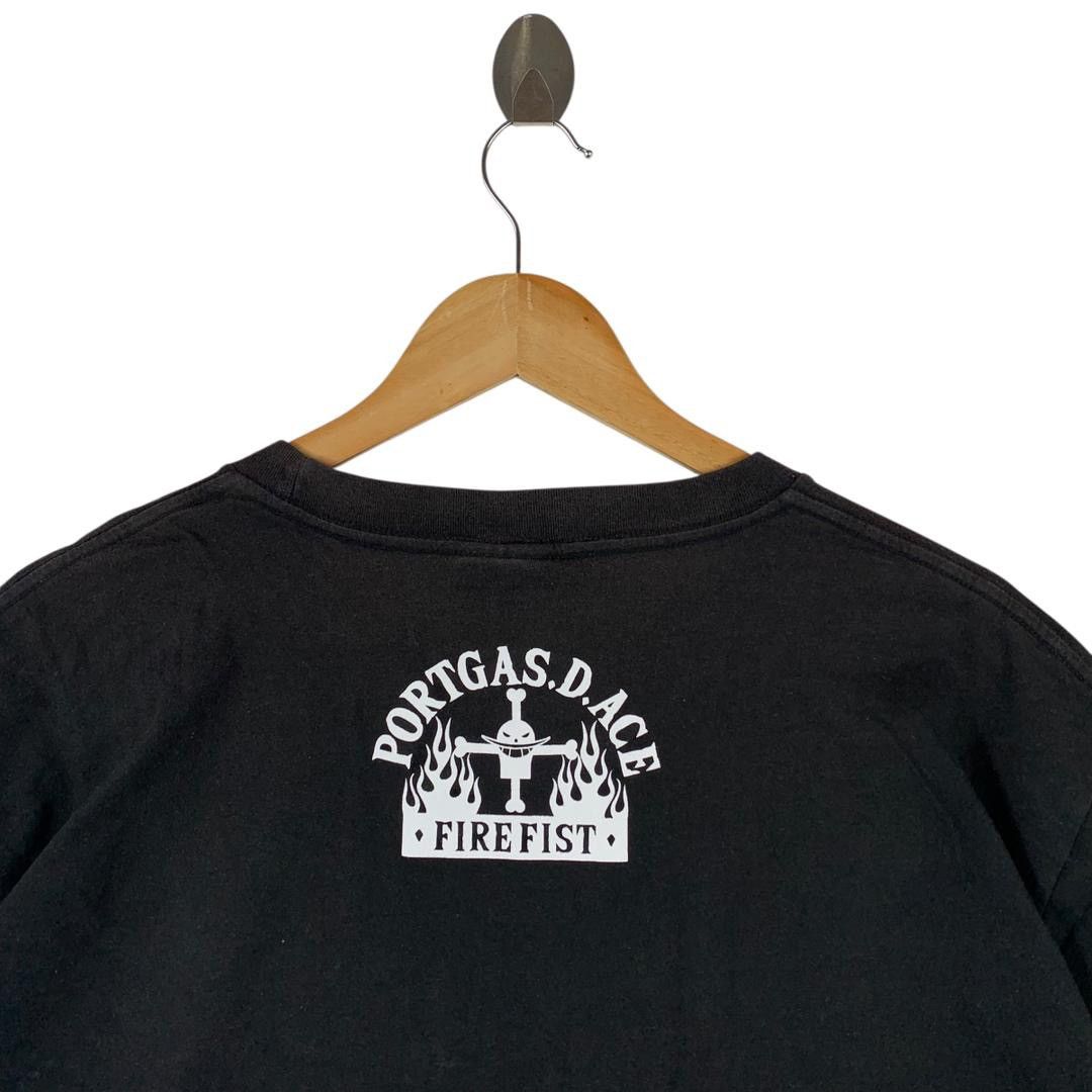 One Piece Vintage PORTGAS D ACE One Piece Anime tee Size US XXL / EU 58 / 5 - 9 Thumbnail