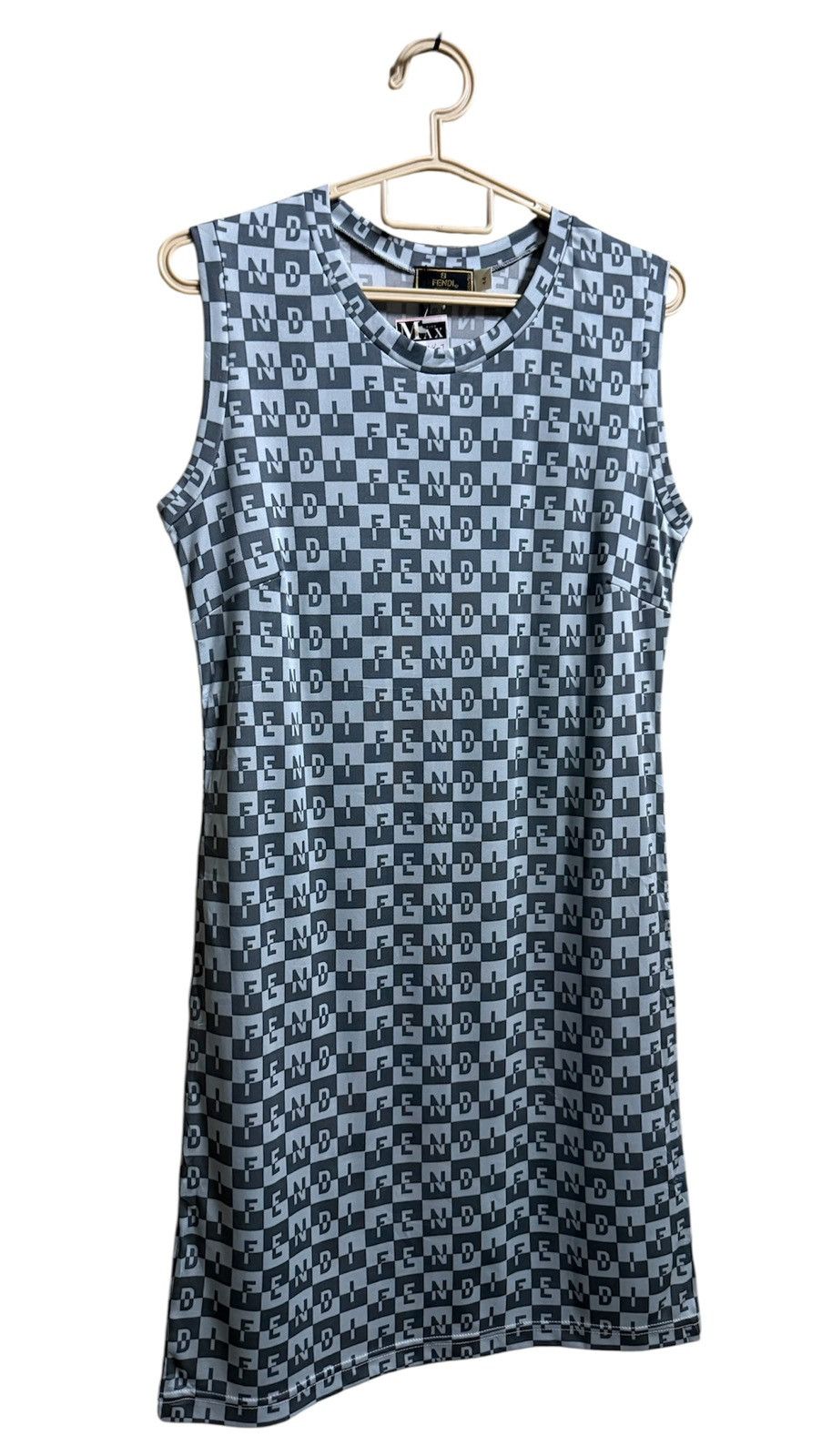 Fendi Fendi Mini Dress Logo Monogram Size S / US 4 / IT 40 - 2 Thumbnail
