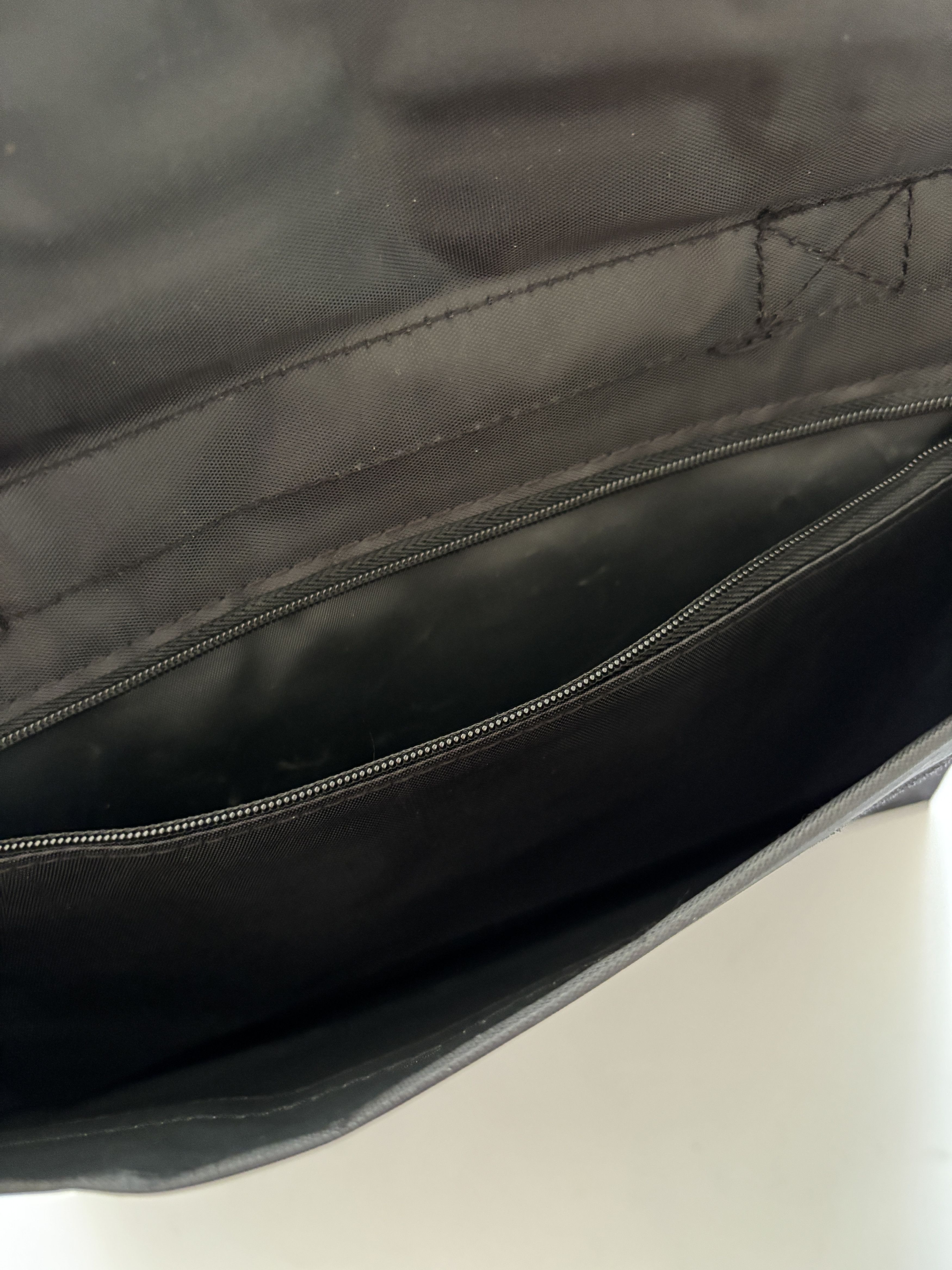 A-COLD-WALL* × Samuel Ross ⚡️QUICK SALE⚡️A Cold Wall SAMPLE Black Document Bag Size ONE SIZE - 7 Thumbnail