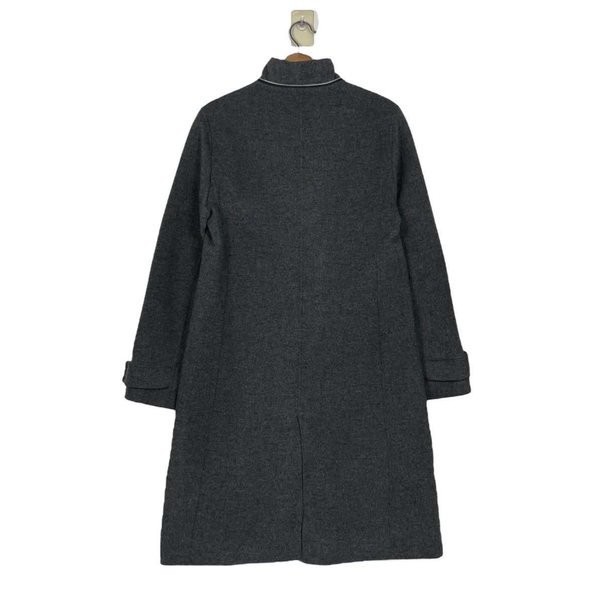Japanese Brand KT Kiyoko Takase Zipper Coat Size M / US 6-8 / IT 42-44 - 8 Thumbnail
