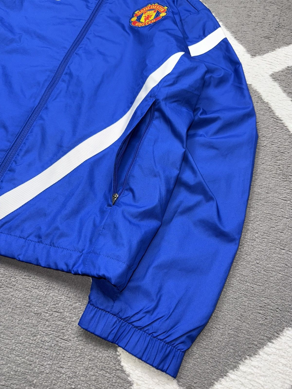 Nike Nike x Manchester United 2012 Training Track Jacket M Size US M / EU 48-50 / 2 - 7 Thumbnail
