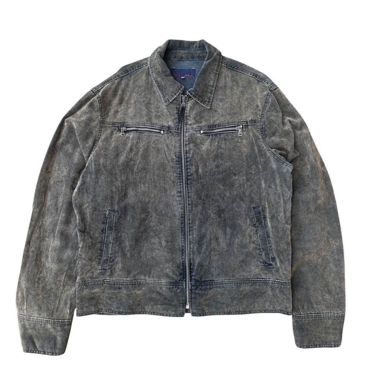 Les Copains Les Copain Faded Style Jacket Size US XL / EU 56 / 4 - 1 Thumbnail