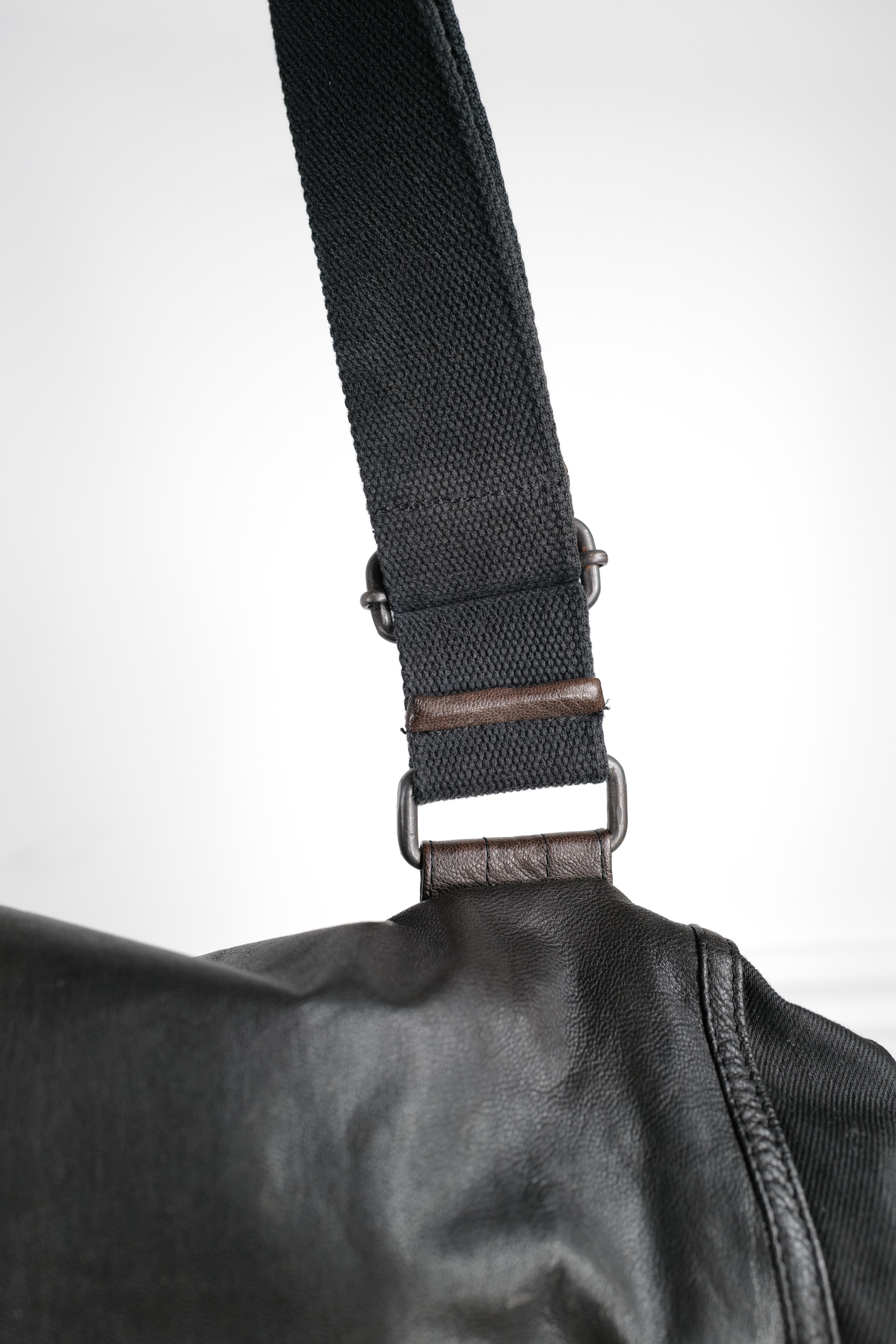 Other BLACK LEATHER BAG Size ONE SIZE - 14 Thumbnail