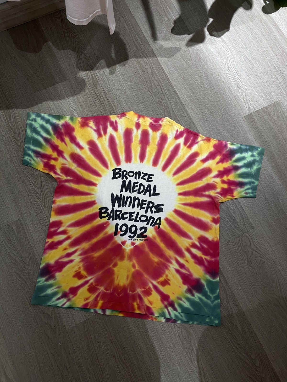 Vintage 1992 Grateful Dead Bronze Medal Lithuania Size US XL / EU 56 / 4 - 4 Thumbnail