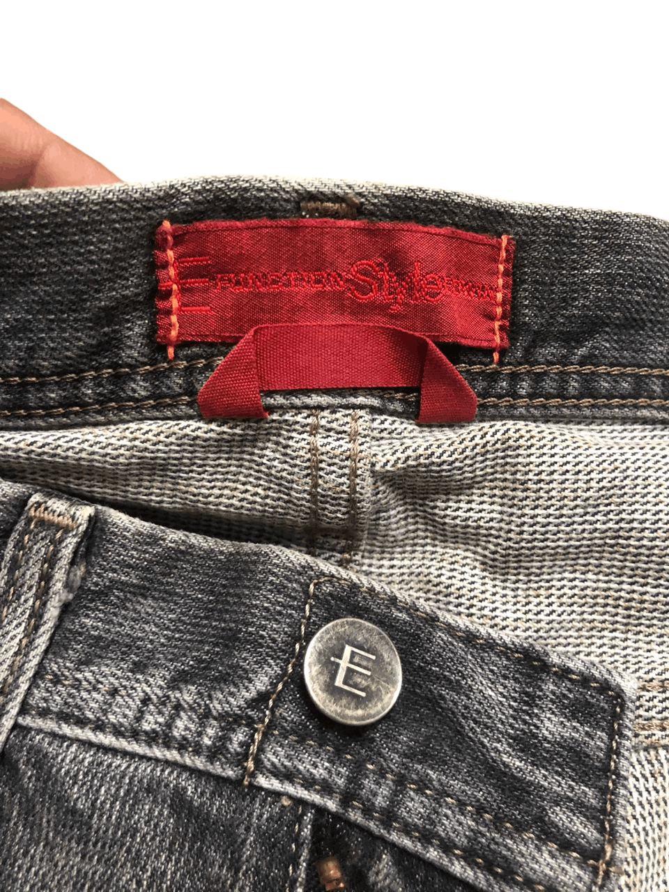 Edwin Vintage Edwin E-Function Flare Jeans Pants Distressed Size US 32 / EU 48 - 17 Thumbnail