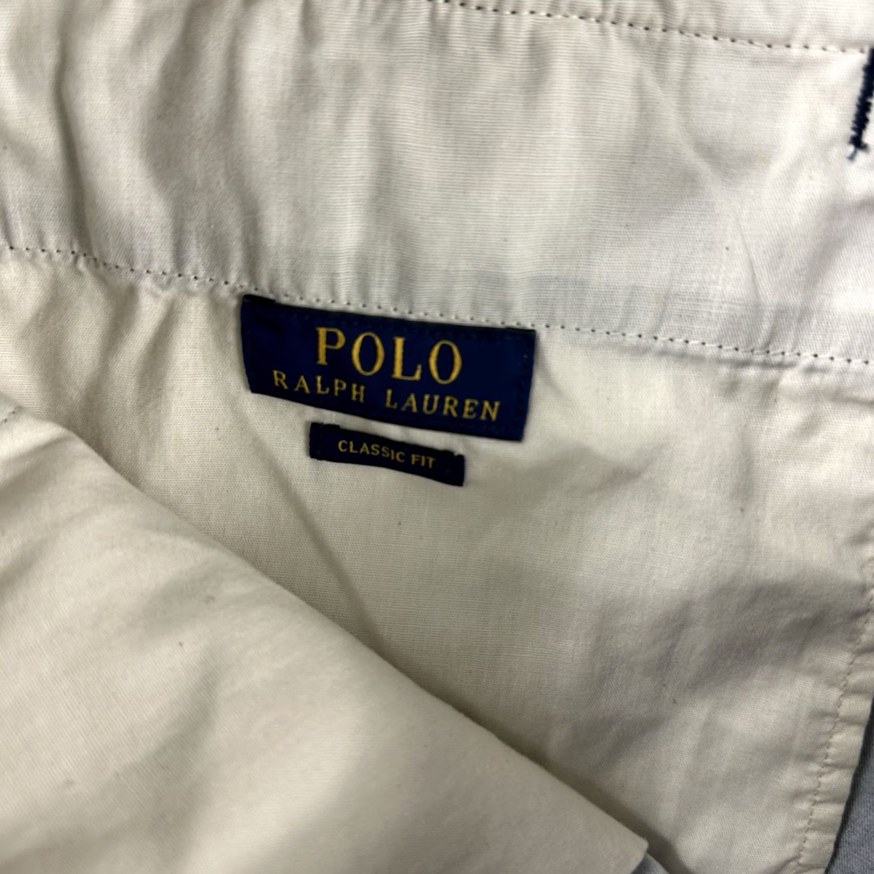 Polo Ralph Lauren Polo Ralph Lauren Chino Shorts Floral 9" INS Mens 1XB Khaki Multicolor Cotton Drawstrings Big & Tall Size US XL / EU 56 / 4 - 5 Thumbnail