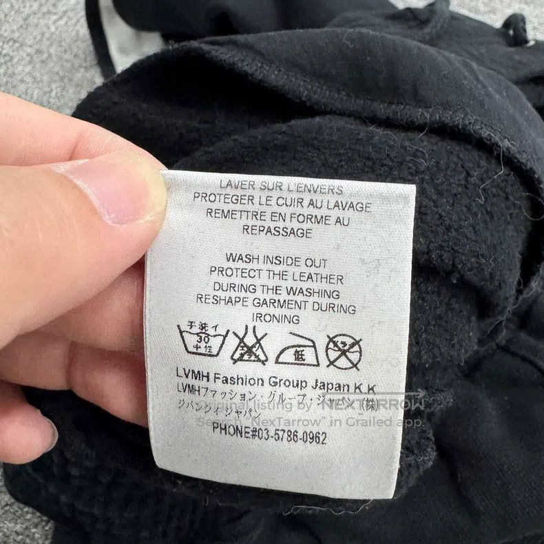 Givenchy Givenchy size L Black and White Stitched Letter Casual Pan Size US 27 - 4 Thumbnail