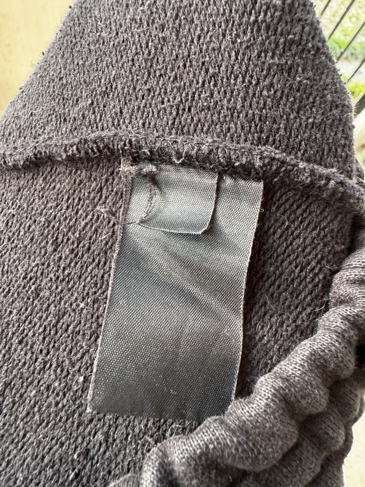 Vetements Washtag Logo Tape Black Sweatpants Size US 30 / EU 46 - 5 Thumbnail