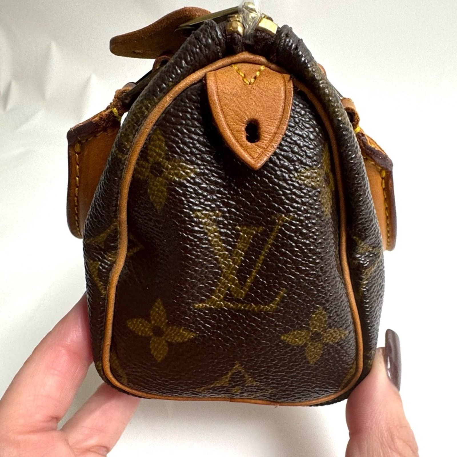 Louis Vuitton Louis Vuitton Monogram Mini Speedy HLReplacement tab Size ONE SIZE - 3 Thumbnail