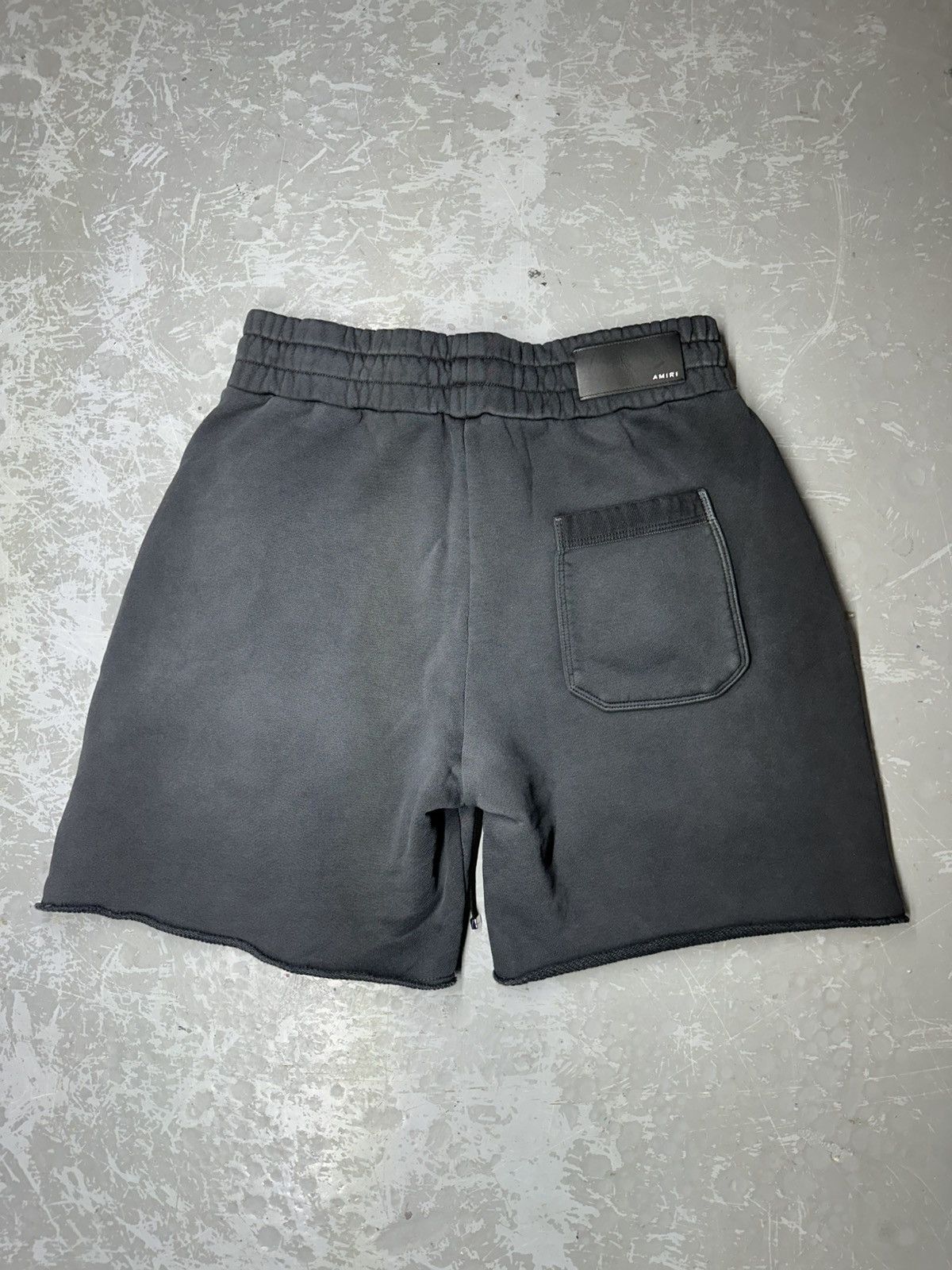 Amiri Amiri “Track” Black sweat shorts Small Size US 30 / EU 46 - 2 Thumbnail