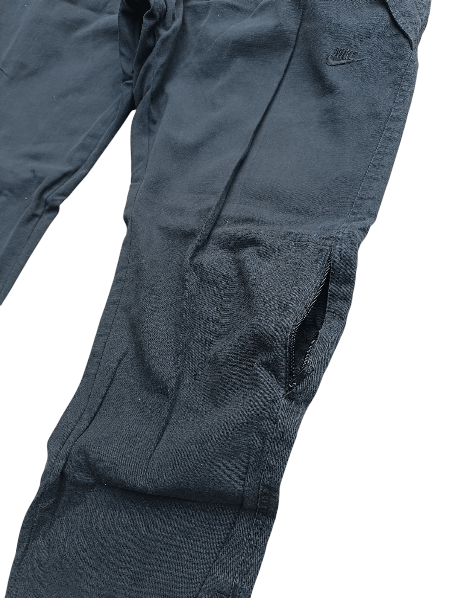 Nike × Vintage NIKE Pants Rare Design With Expandable Leg Opening E246i Size US 32 / EU 48 - 9 Thumbnail