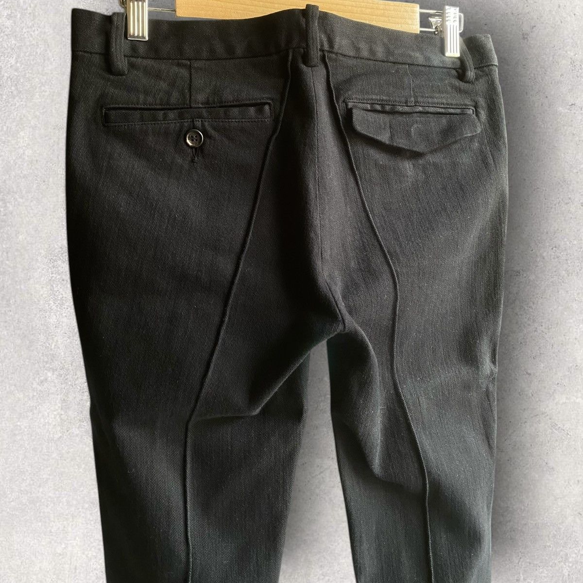 Undercover SS15 Stretch Skinny Ripped Chino Pants Size US 30 / EU 46 - 6 Thumbnail