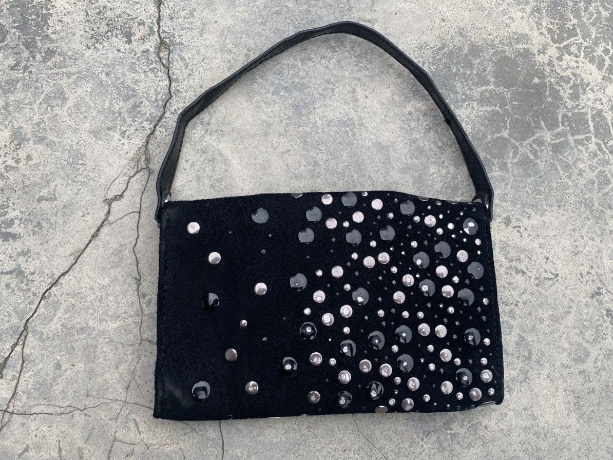 Bodega × Diesel DIESEL Studded Leather Clutch Size ONE SIZE - 4 Thumbnail