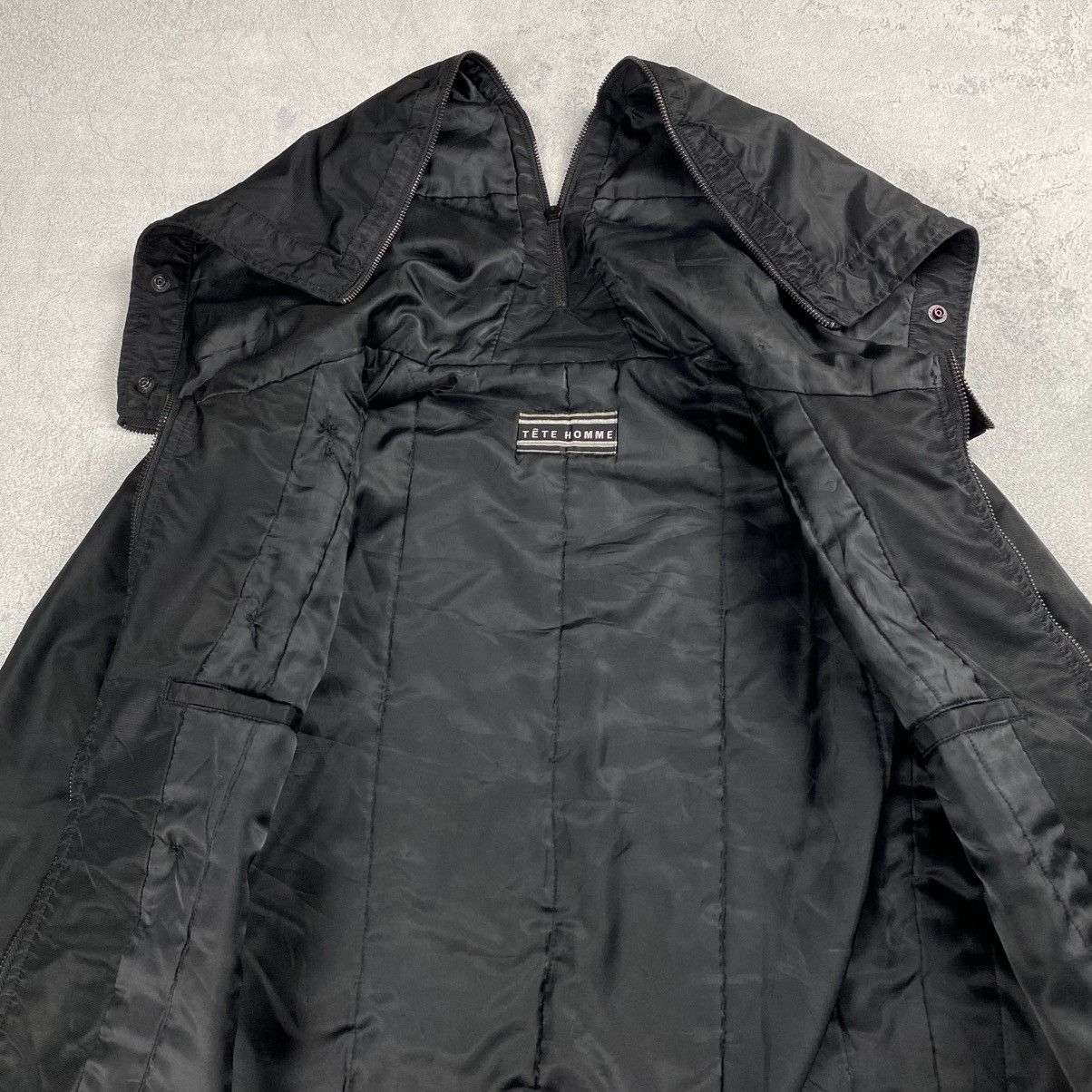 If Six Was Nine Vintage Tete Homme Jacket Size US S / EU 44-46 / 1 - 11 Thumbnail