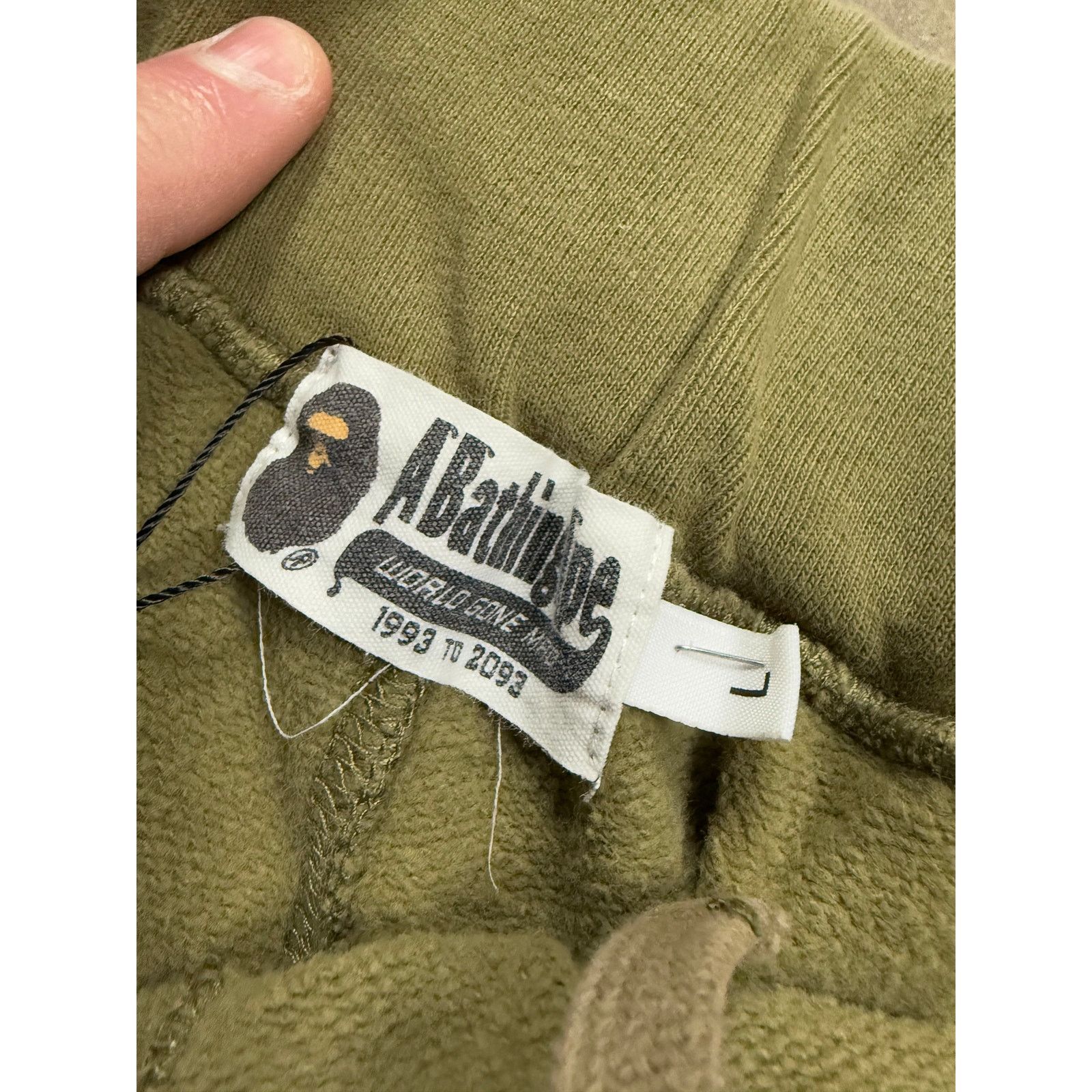 Bape 1st Camo Shark Sweat Pants Size US 36 / EU 52 - 2 Thumbnail