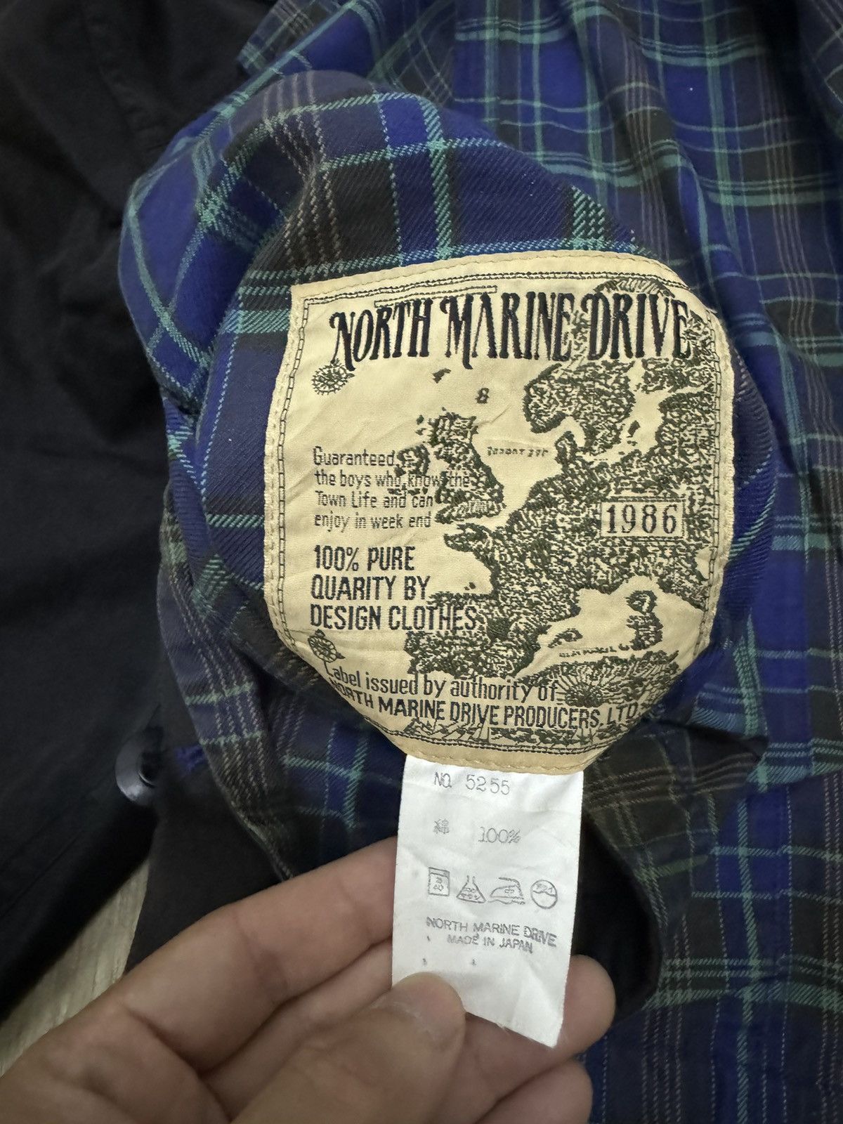 45rpm Vintage North Marine Drive 45 rpm jacket | Grailed