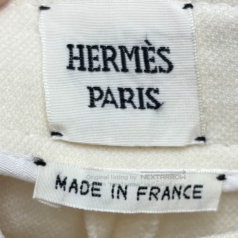 Hermes Hermes High-Waisted A-Line Shorts, Beige Size 24" / US 00 / IT 34 - 4 Thumbnail