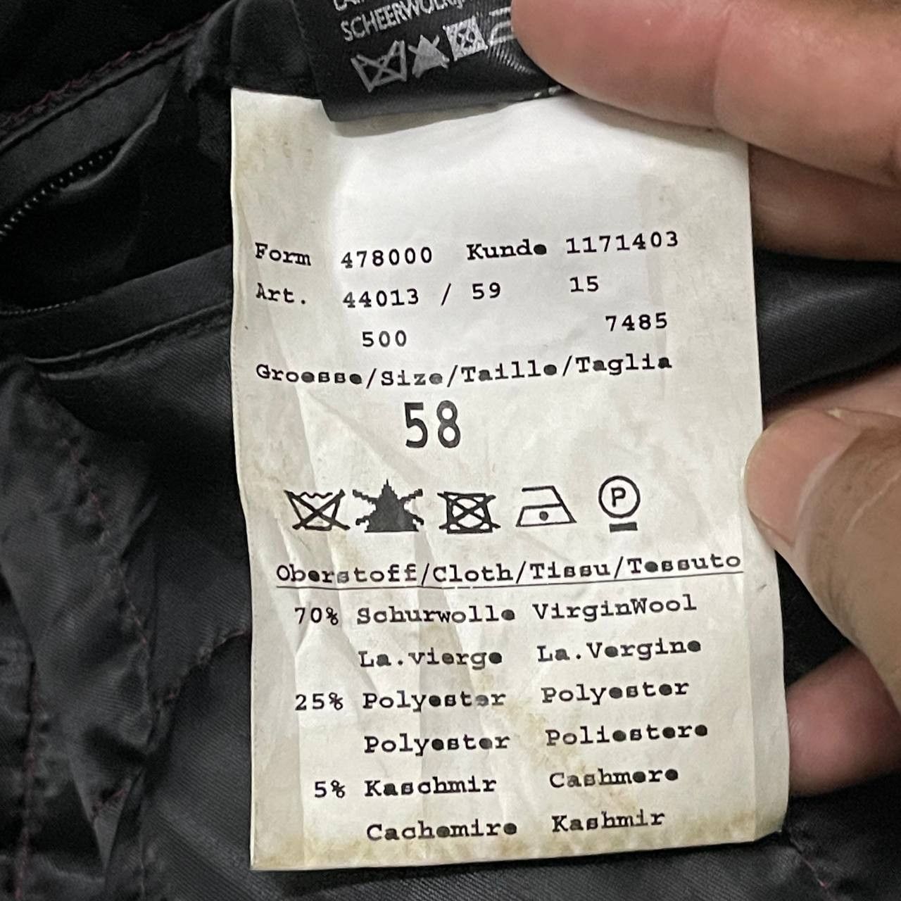 Bugatti Vintage Bugatti x Goretex Wool Jacket Size US XXL / EU 58 / 5 - 17 Thumbnail