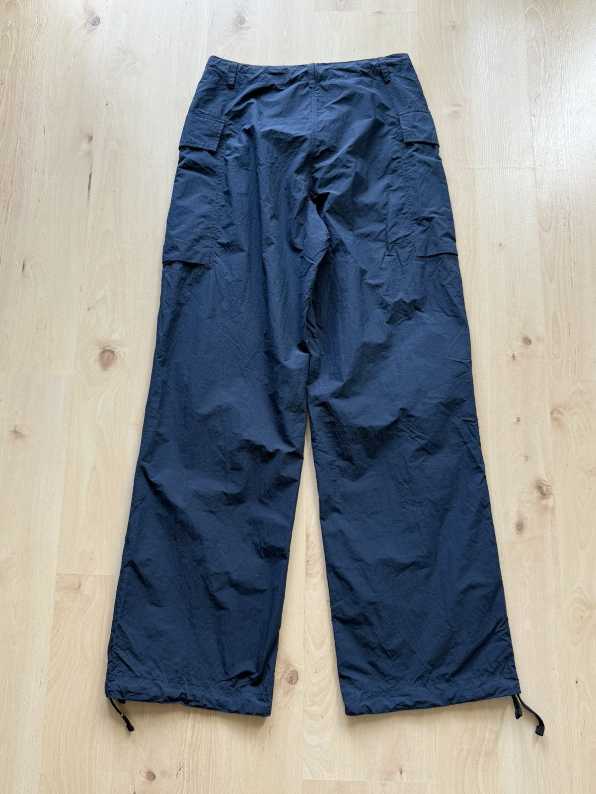 Wood Wood Wood Wood Malou cargo trousers nylon pants Size 26" / US 2 / IT 38 - 4 Thumbnail