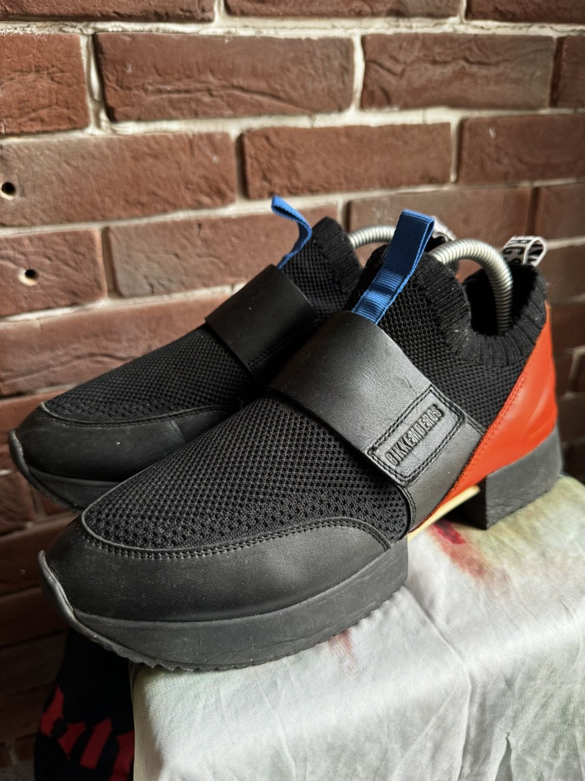 Dirk Bikkembergs Rare Bikkembergs Platform Trainers Shoes Hype Streetwear Bla Size US 8 / IT 38 - 6 Thumbnail